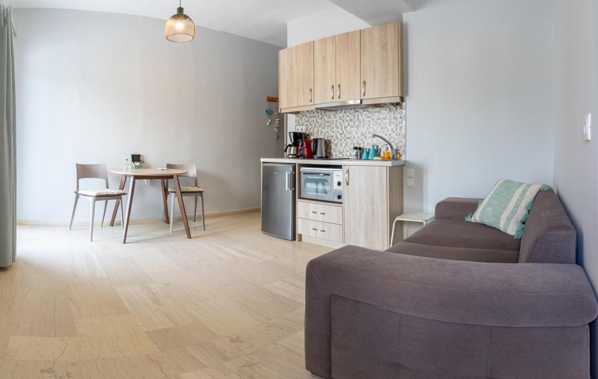 Plakias Penthouse Apt Rum bild