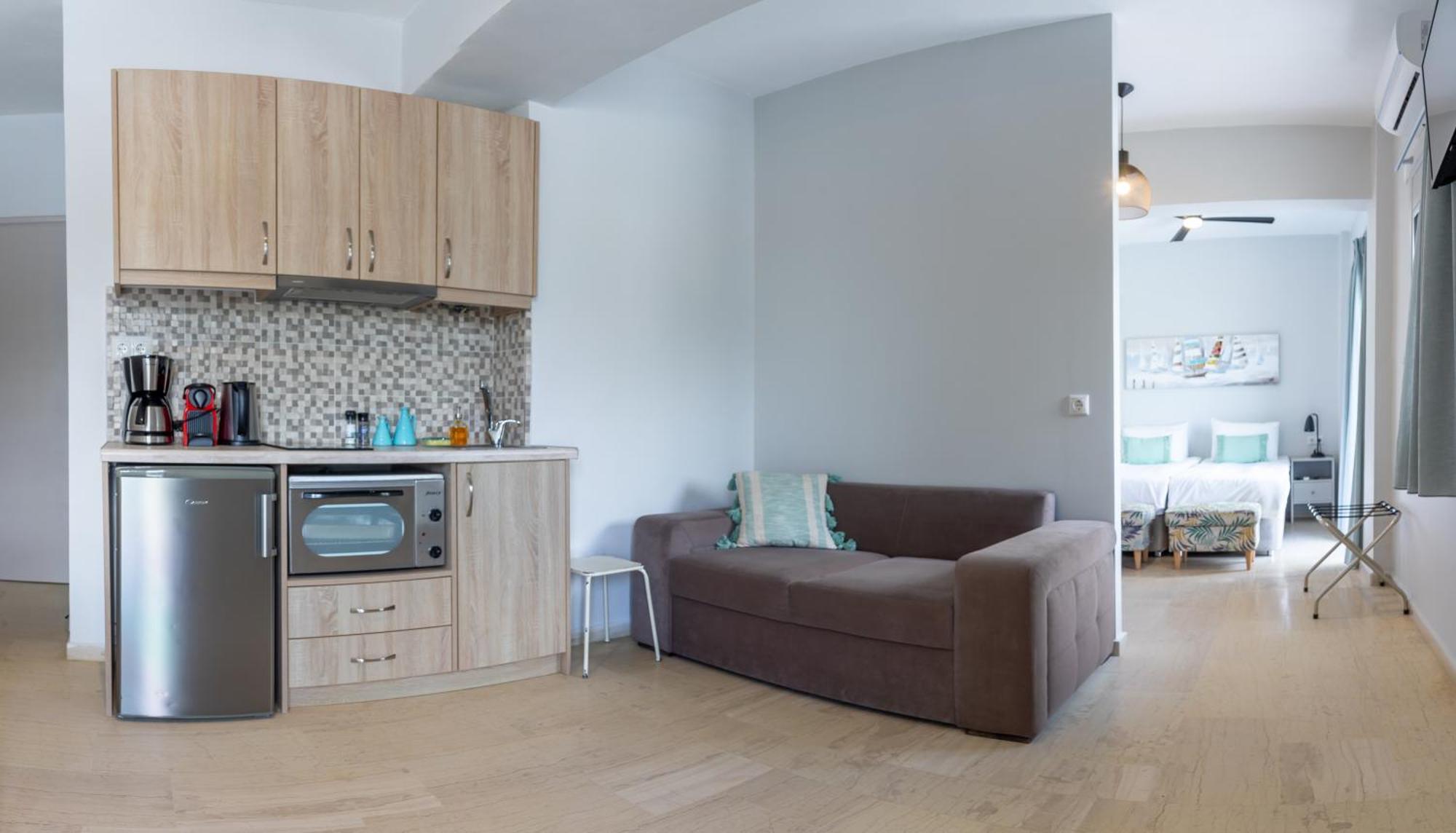 Plakias Penthouse Apt Rum bild