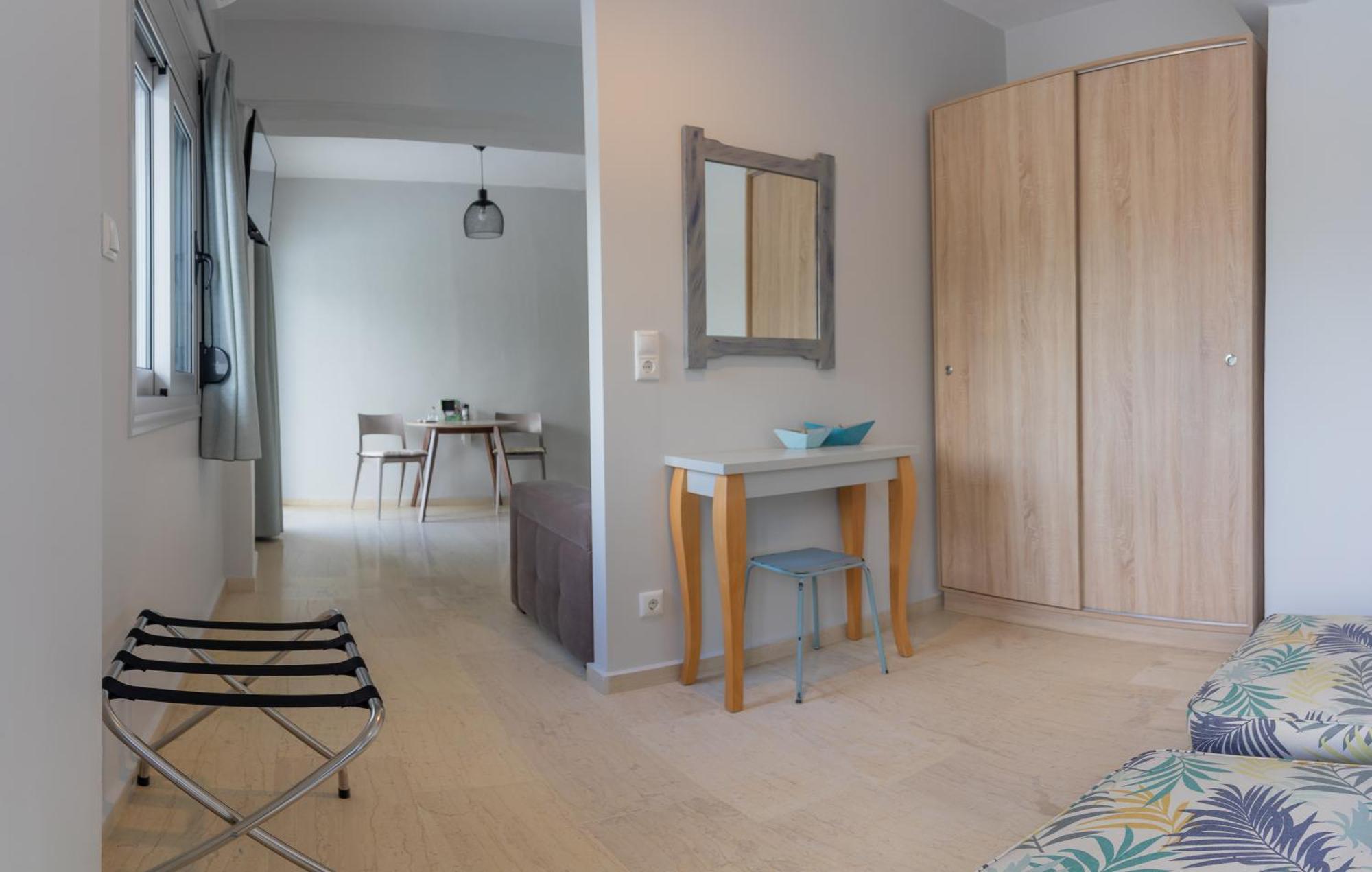 Plakias Penthouse Apt Rum bild