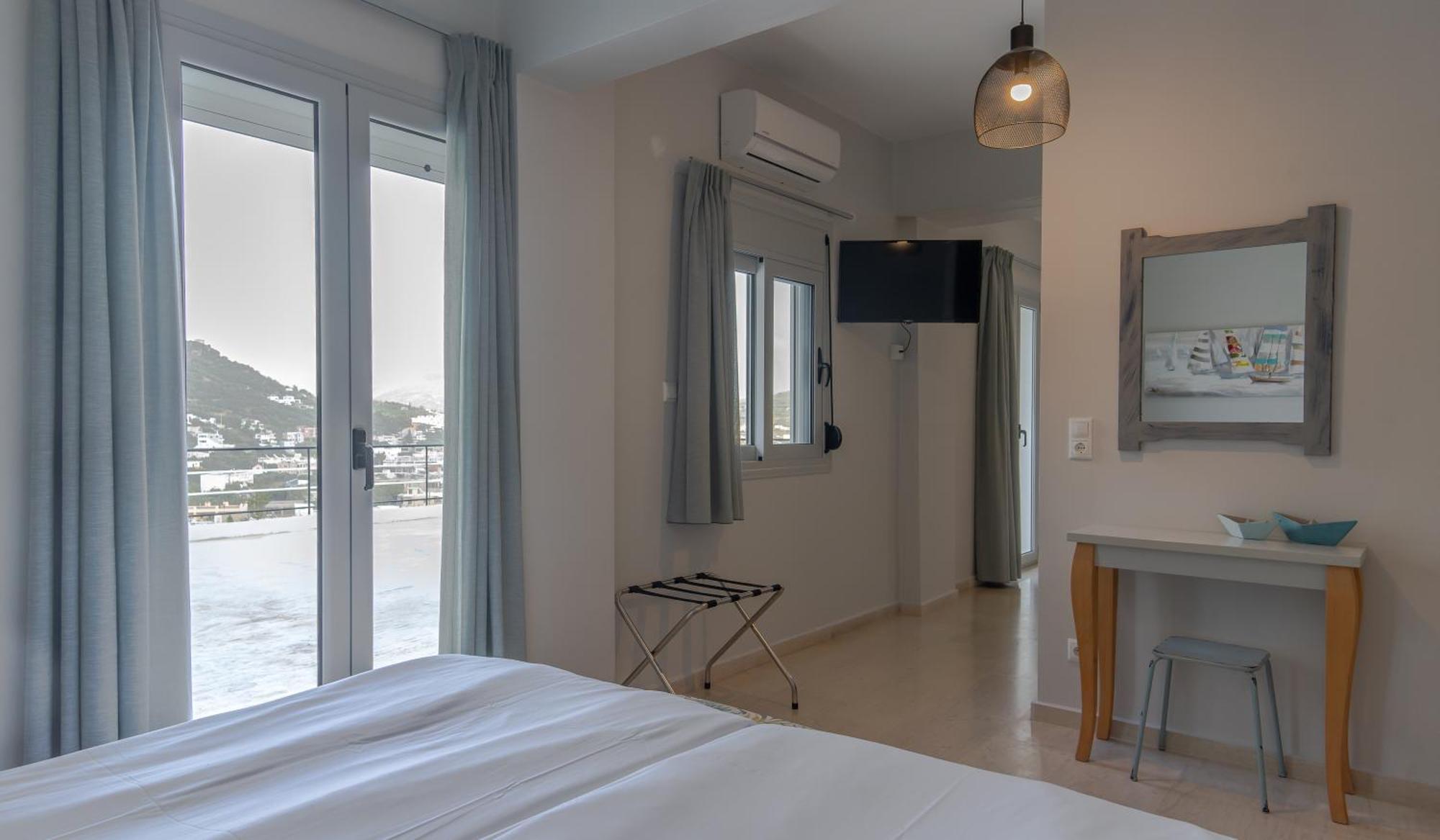 Plakias Penthouse Apt Rum bild