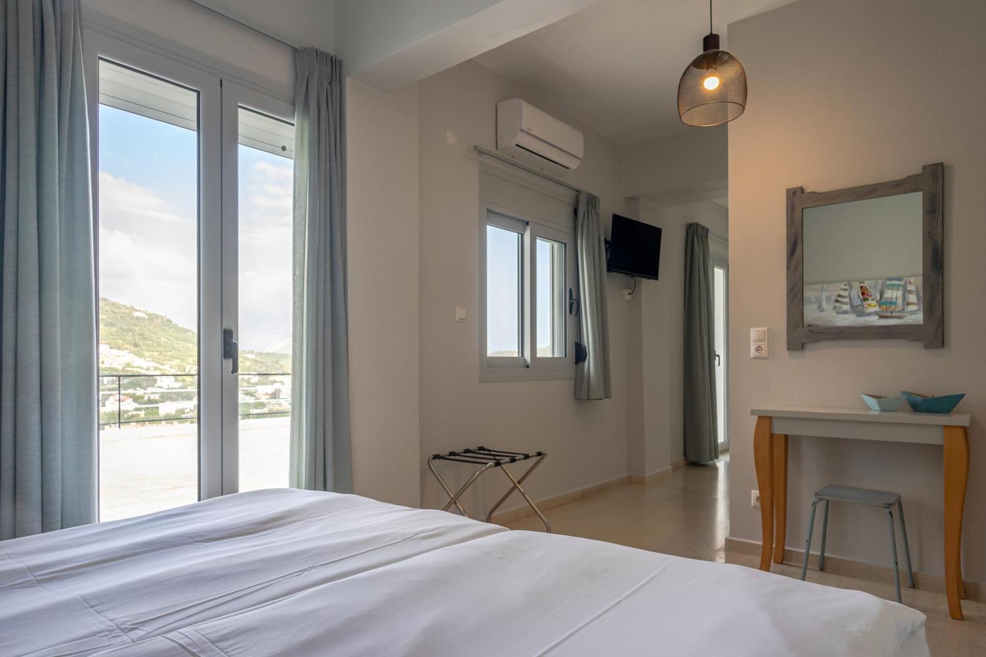 Plakias Penthouse Apt Rum bild