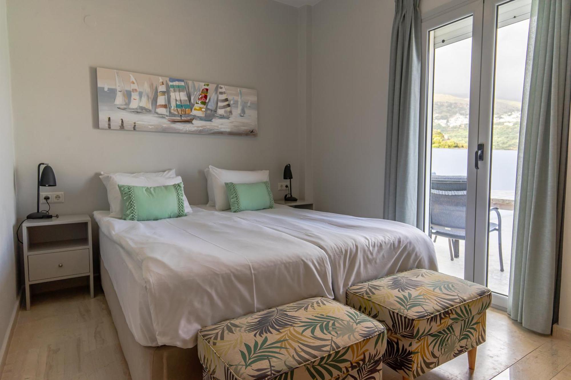 Plakias Penthouse Apt Rum bild