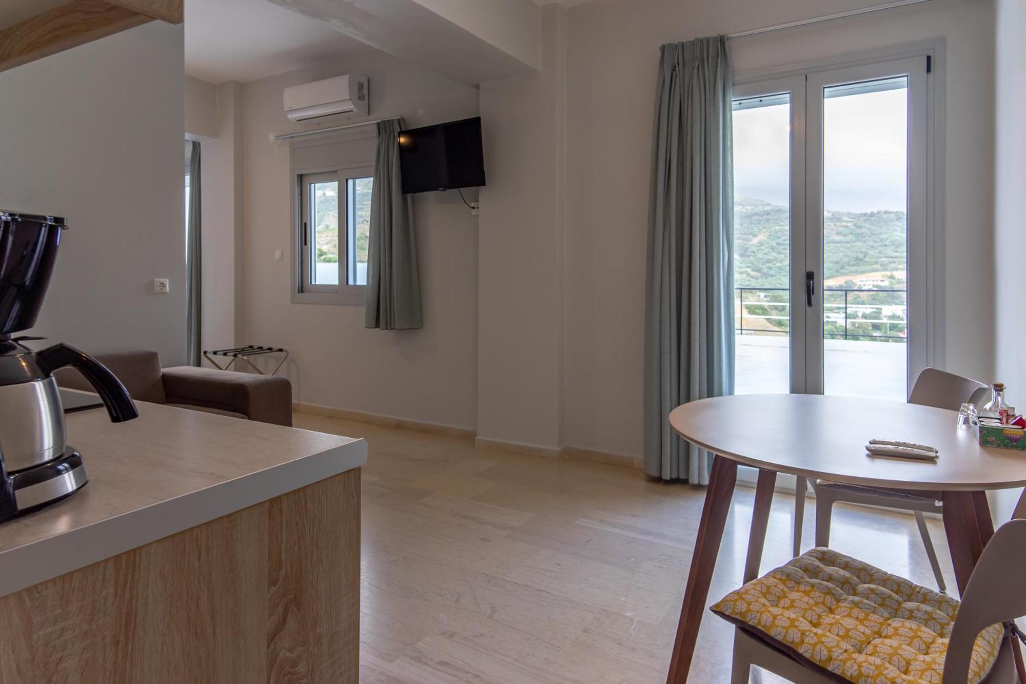Plakias Penthouse Apt Rum bild
