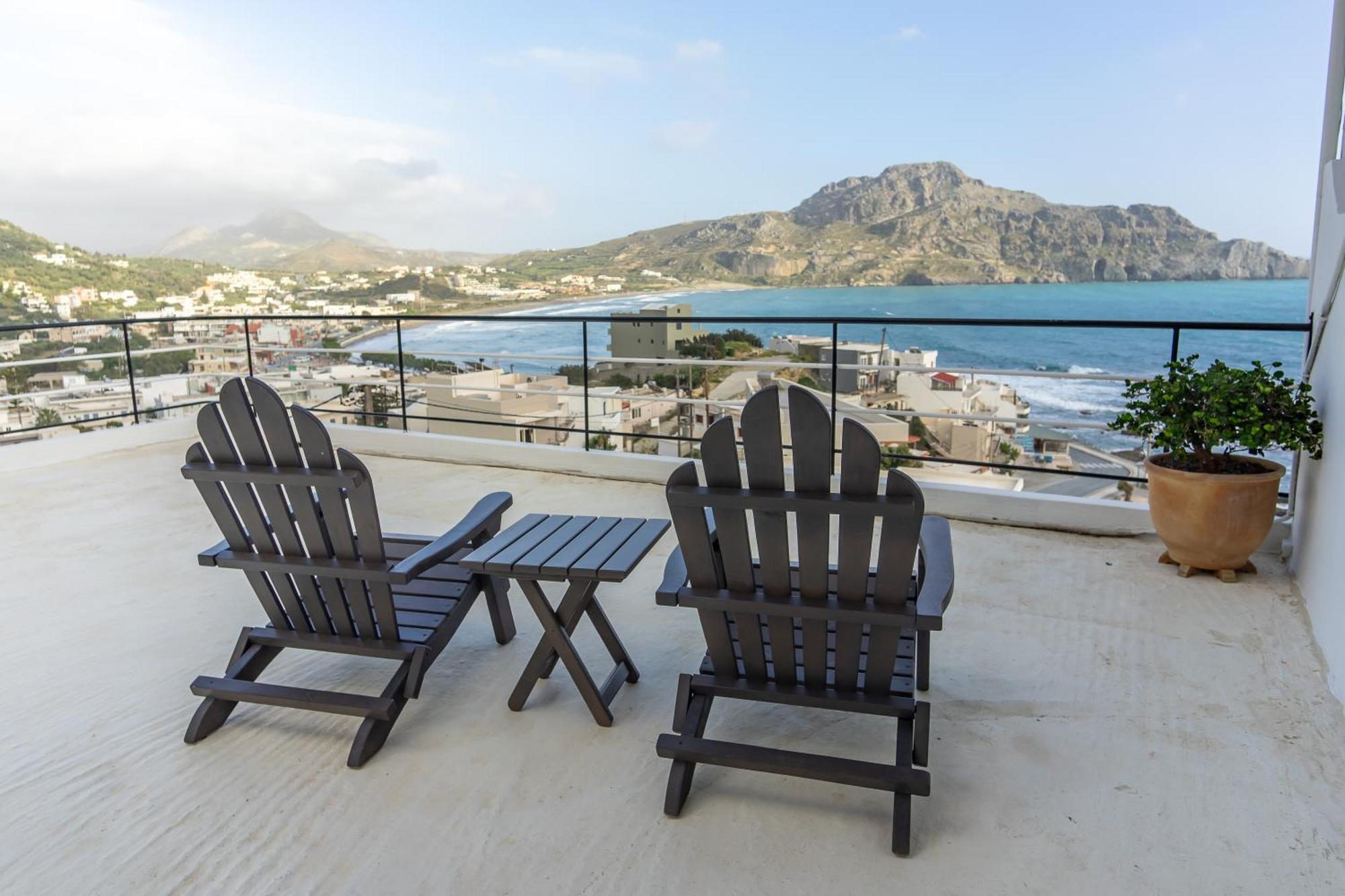 Plakias Penthouse Apt Rum bild