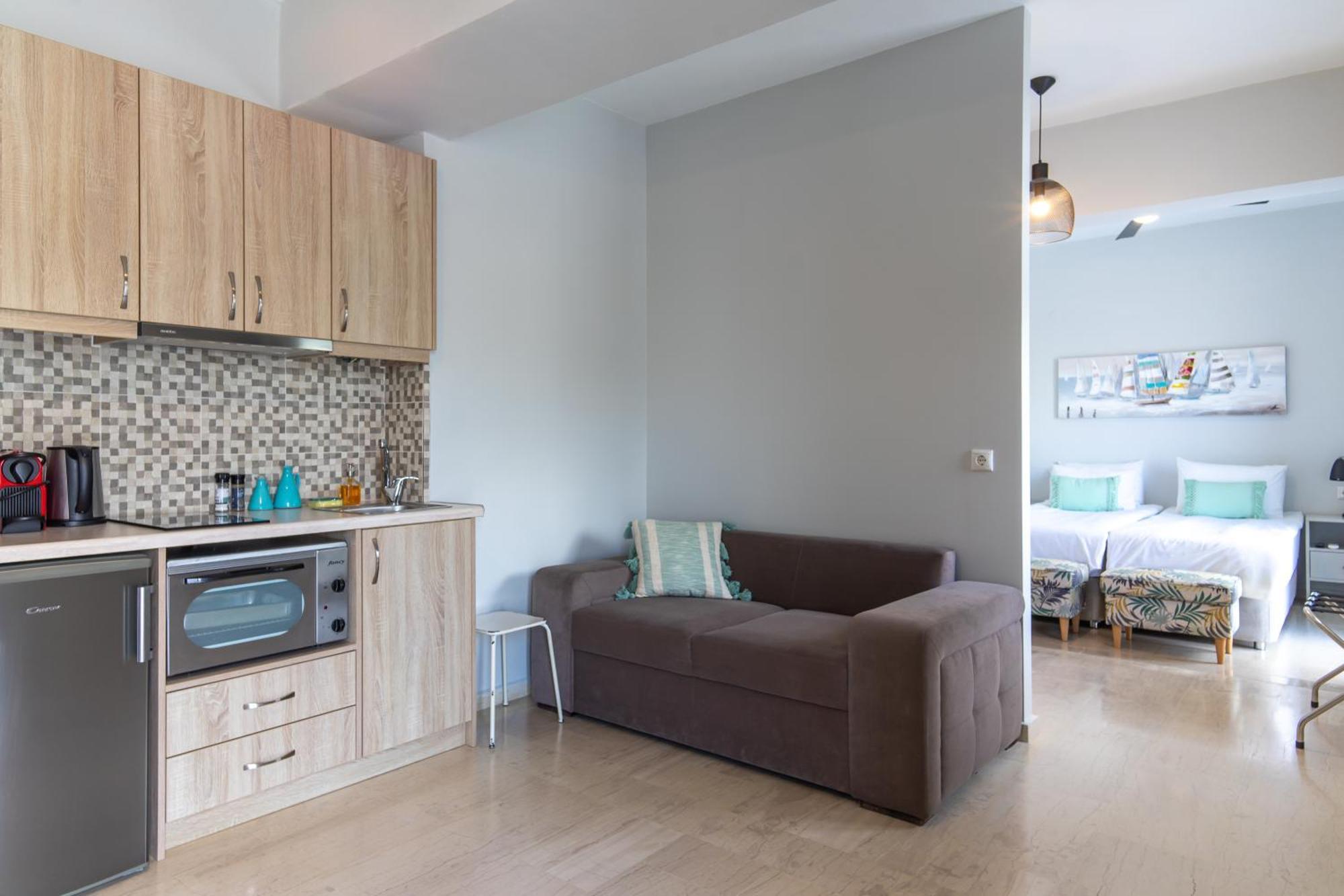 Plakias Penthouse Apt Exteriör bild