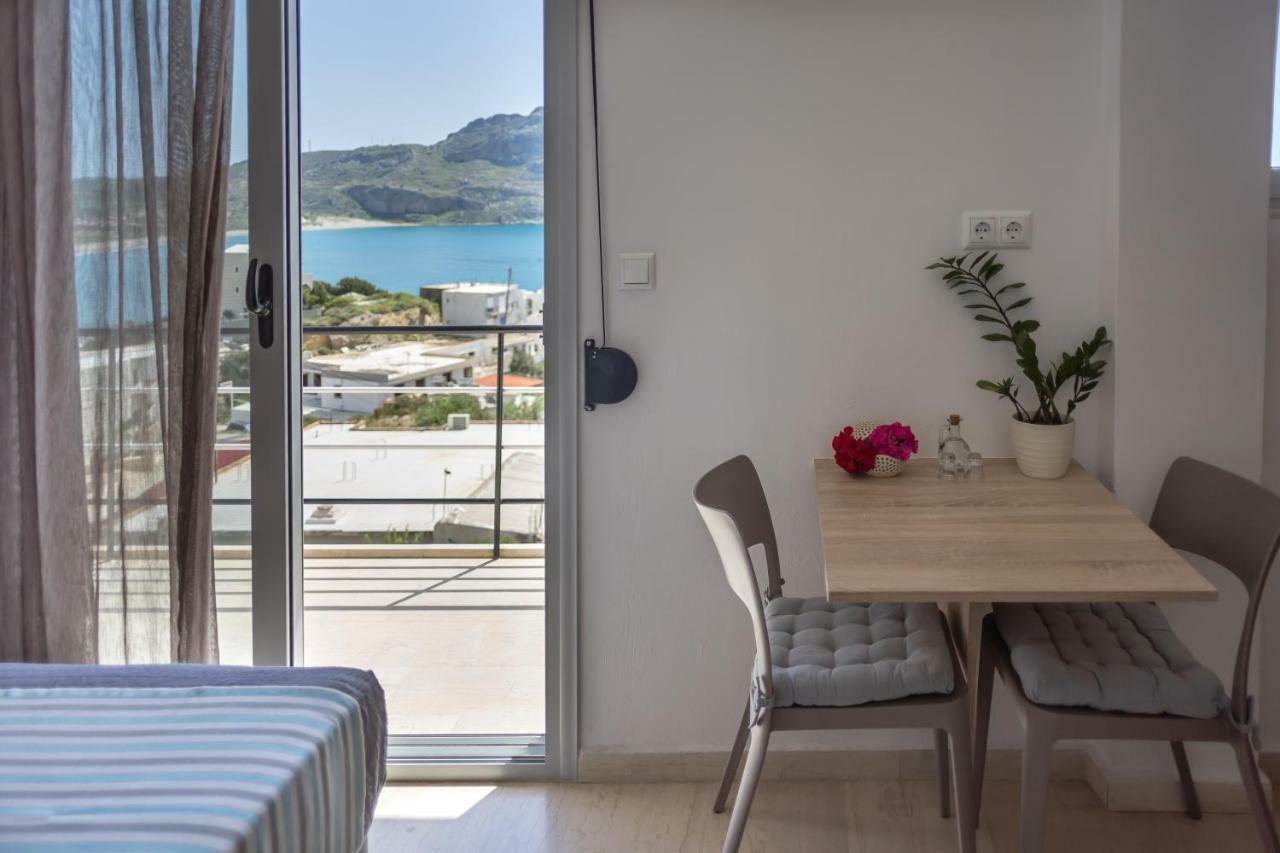 Plakias Penthouse Apt Exteriör bild